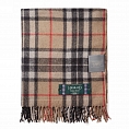 Highland Wool Blend Tartan Knee Thomson Camel